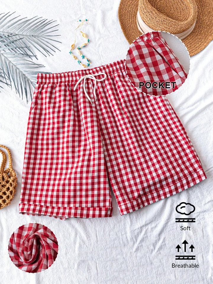 Pantaloni scurți SHEIN, mix culori