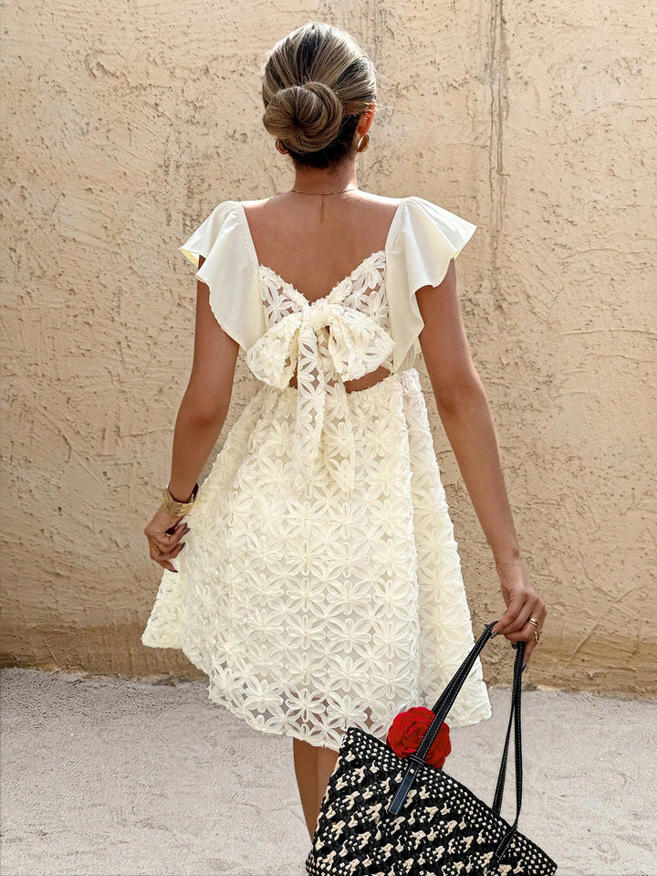 Rochie mini SHEIN, galben