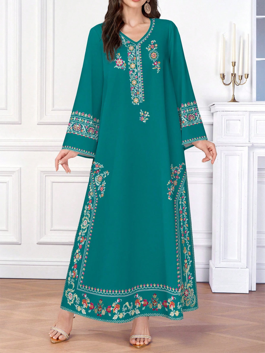 Rochie SHEIN, mix culori