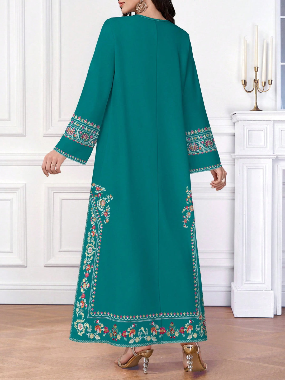 Rochie SHEIN, mix culori