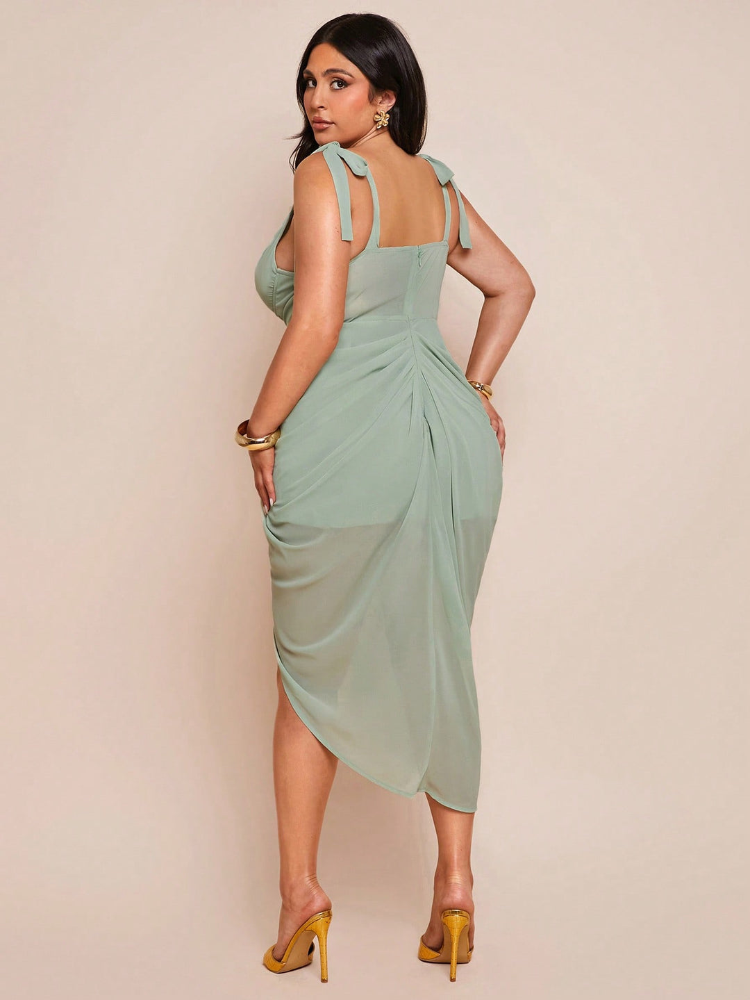 Rochie SHEIN, verde