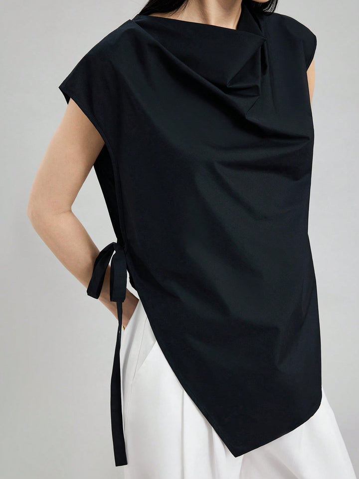Top SHEIN, negru