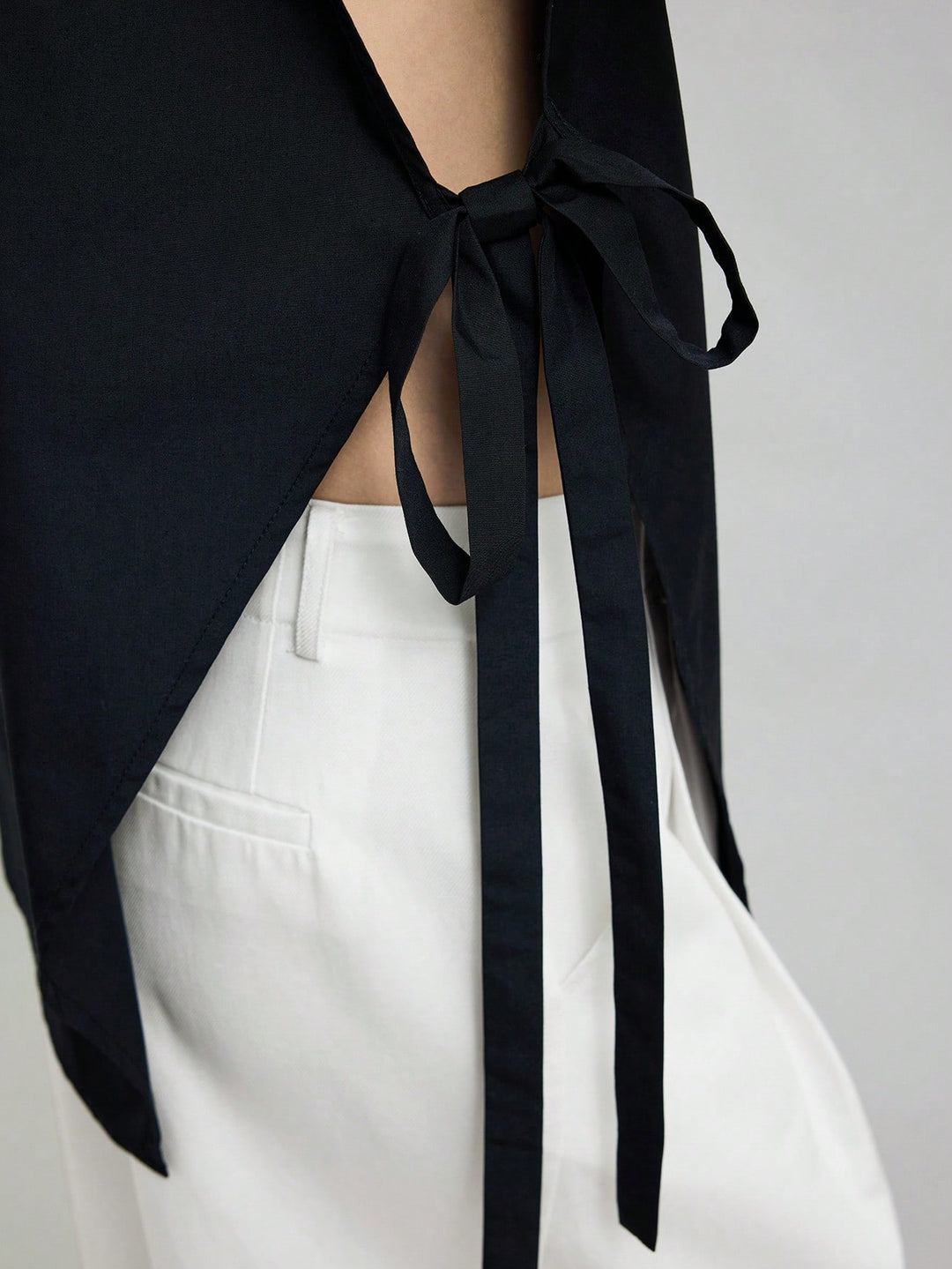 Top SHEIN, negru
