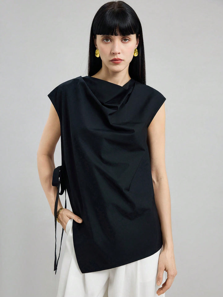 Top SHEIN, negru