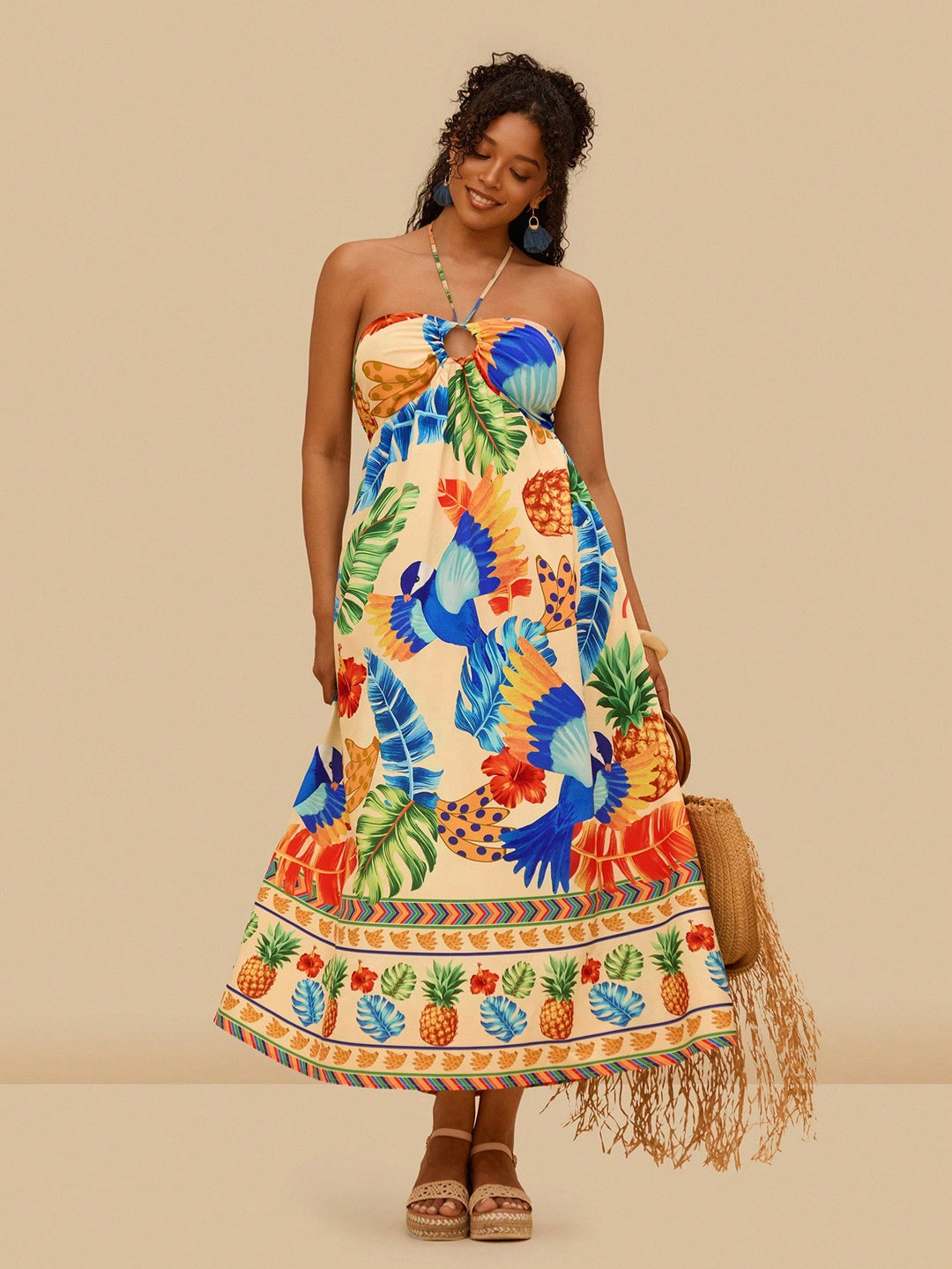 Rochie SHEIN, mix culori