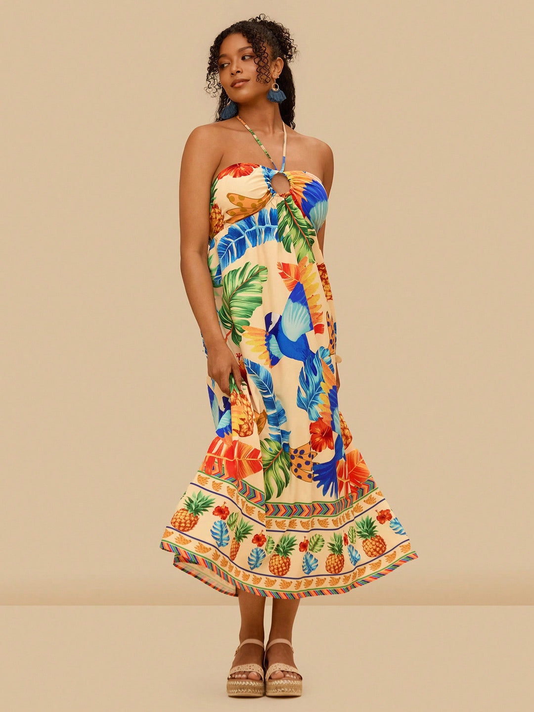 Rochie SHEIN, mix culori