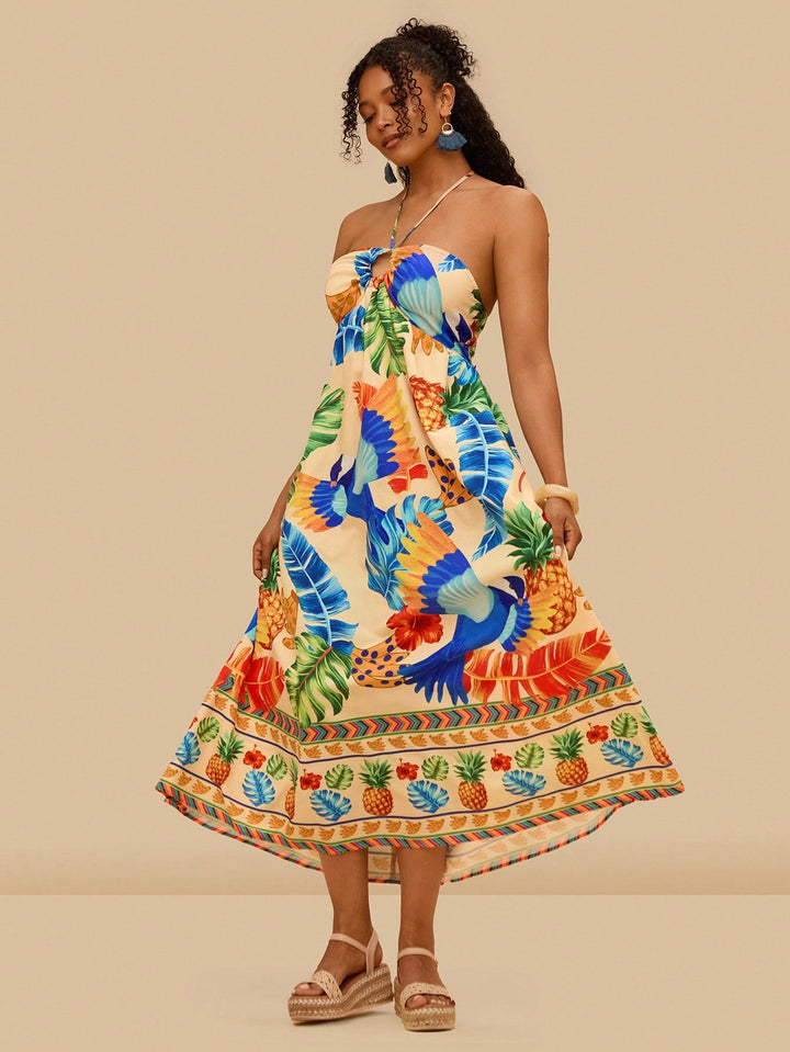Rochie SHEIN, mix culori