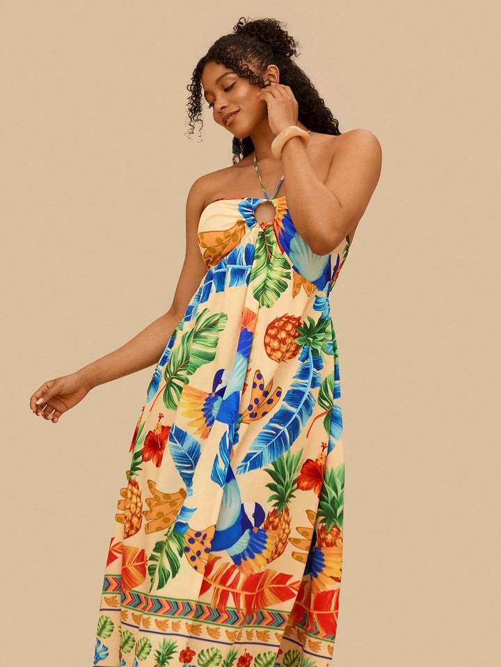 Rochie SHEIN, mix culori