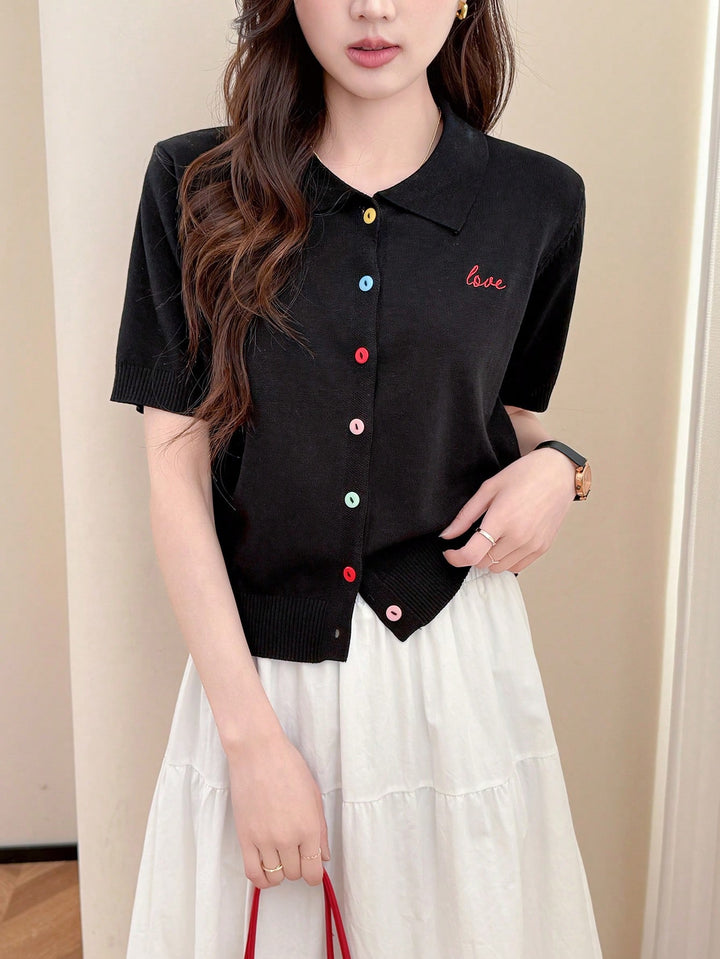 Tricou SHEIN, negru