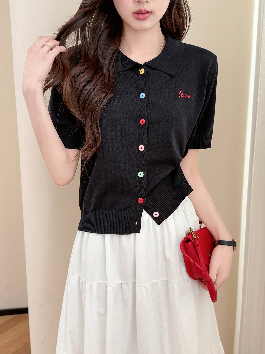 Tricou SHEIN, negru