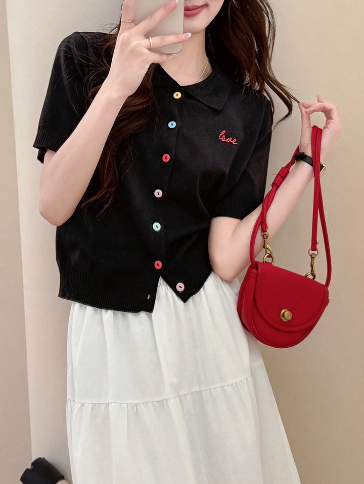 Tricou SHEIN, negru