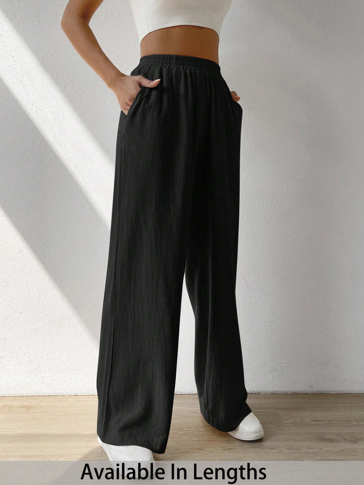Pantaloni SHEIN, negru