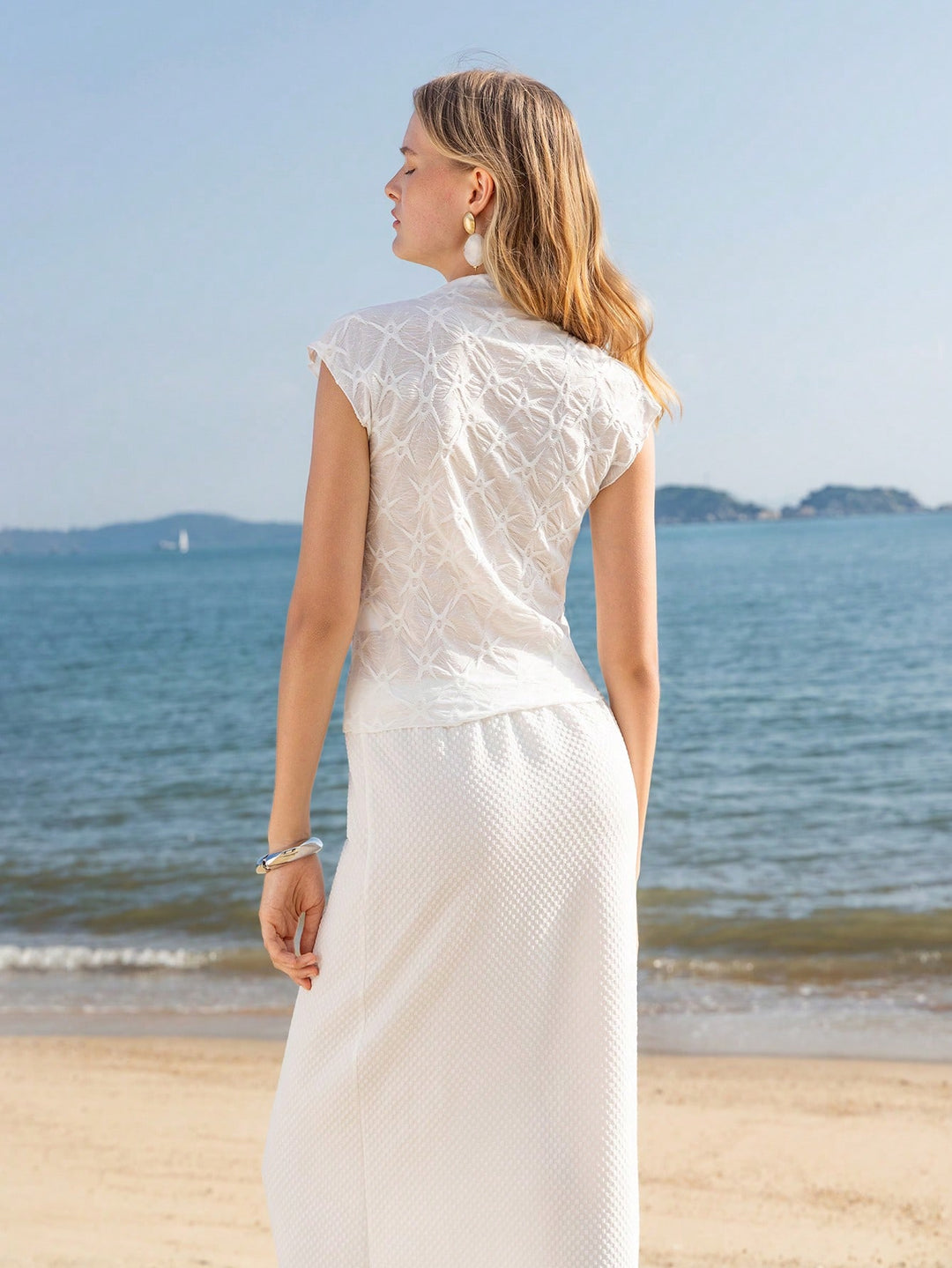 Tricou SHEIN, alb