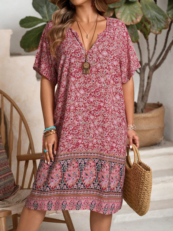 Rochie SHEIN, mix culori