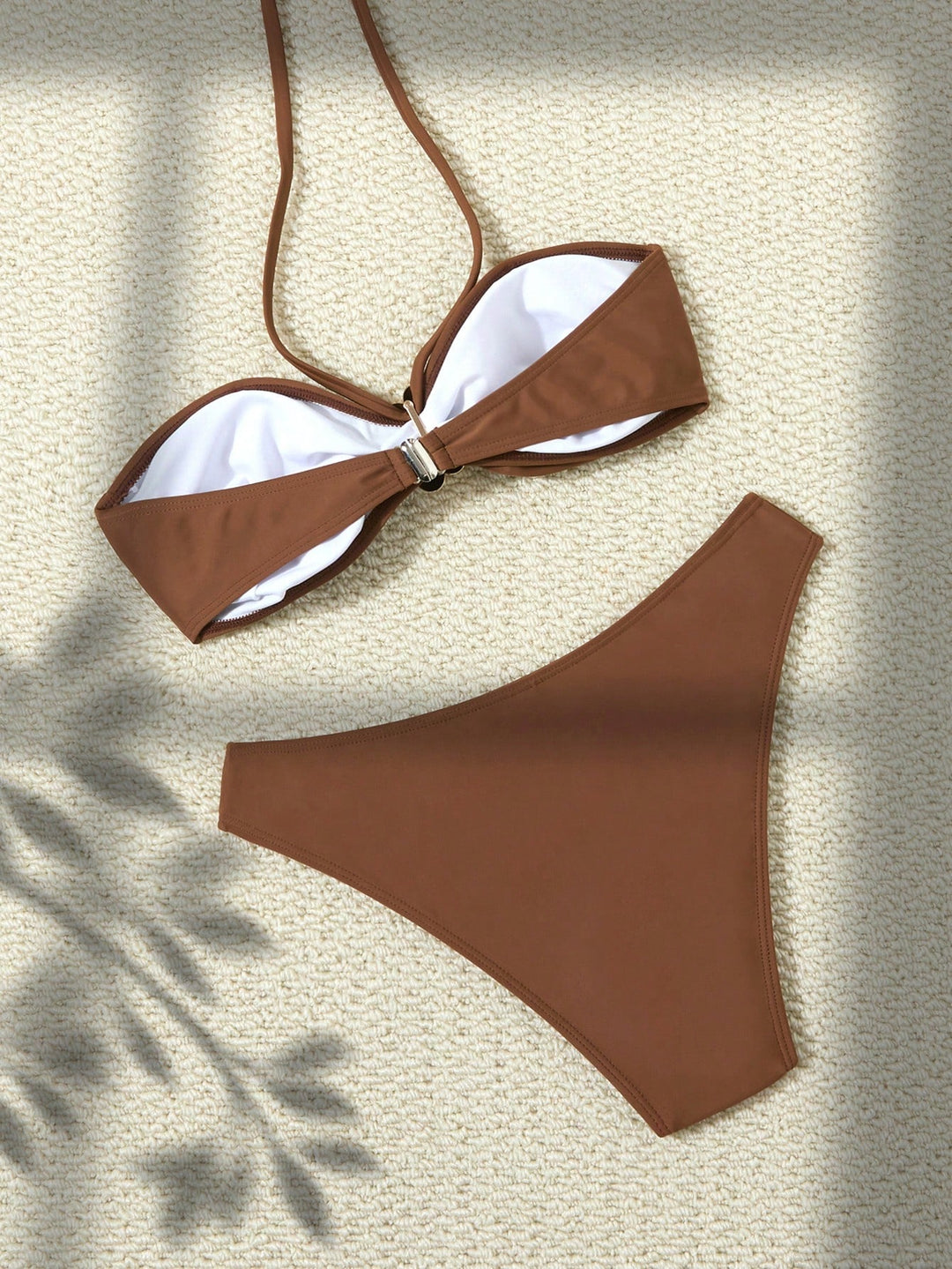 Barna SHEIN bikinyszett