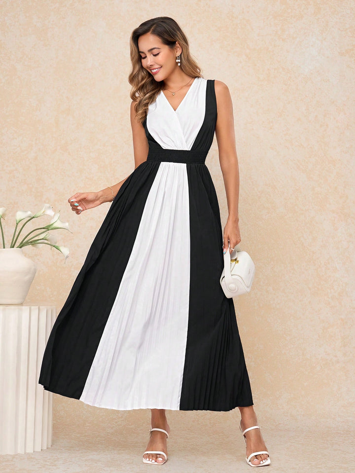 Rochie maxi SHEIN, negru