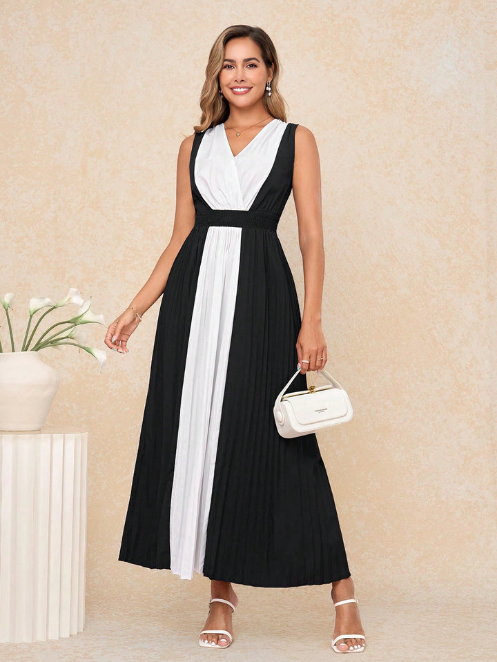 Rochie maxi SHEIN, mix culori
