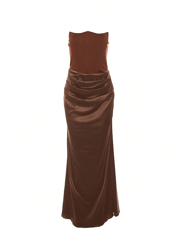 Rochie SHEIN, maro