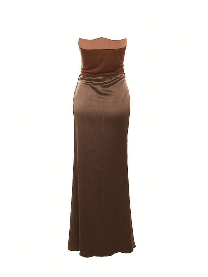 Rochie SHEIN, maro