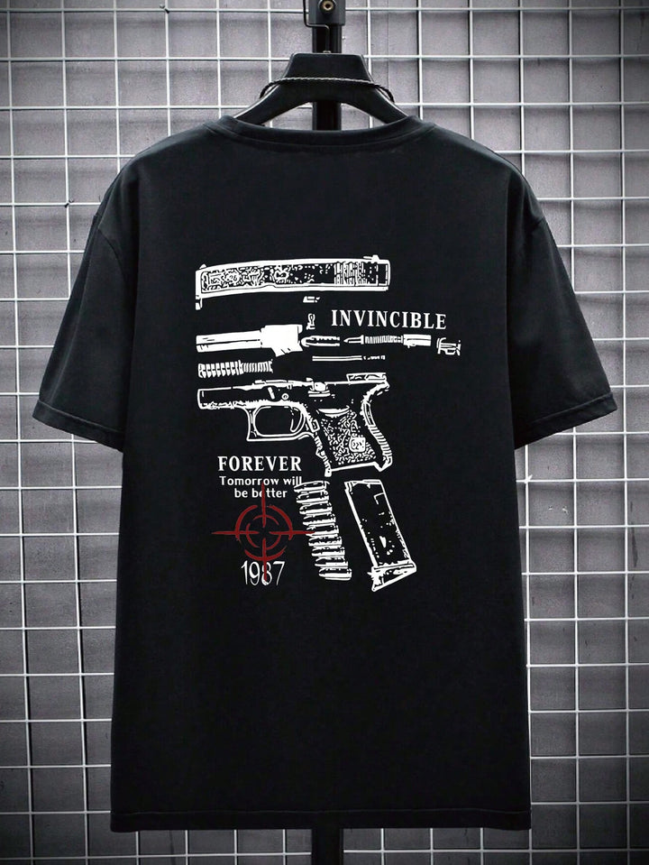 Tricou SHEIN, negru