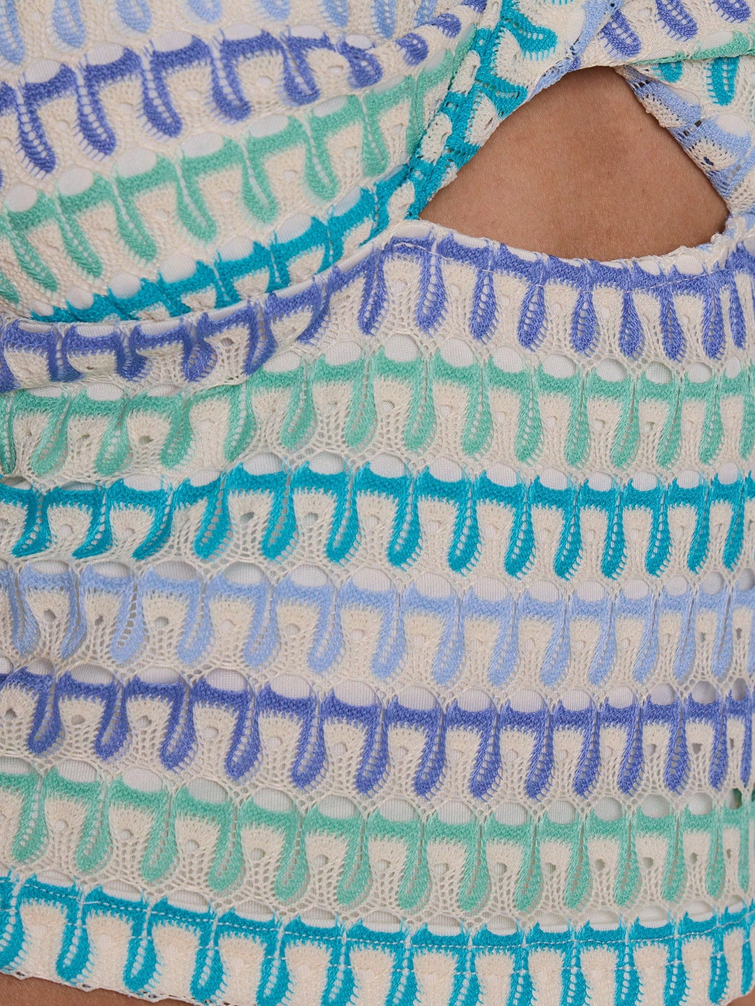 Top SHEIN, mix culori