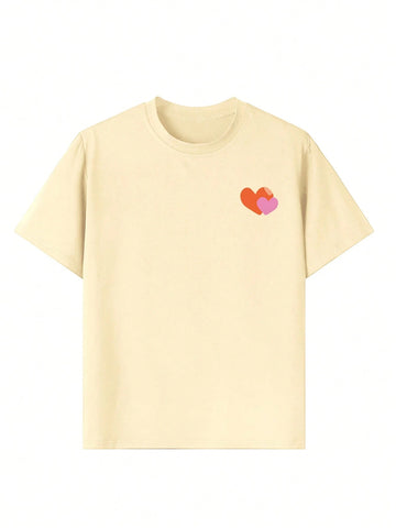 Tricou SHEIN, bej