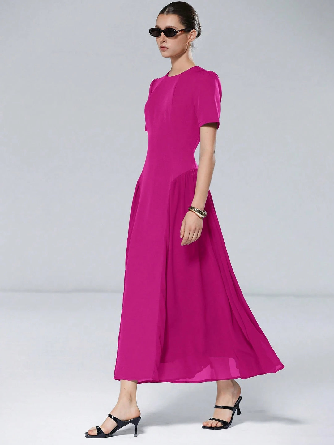 Rochie maxi SHEIN, mov
