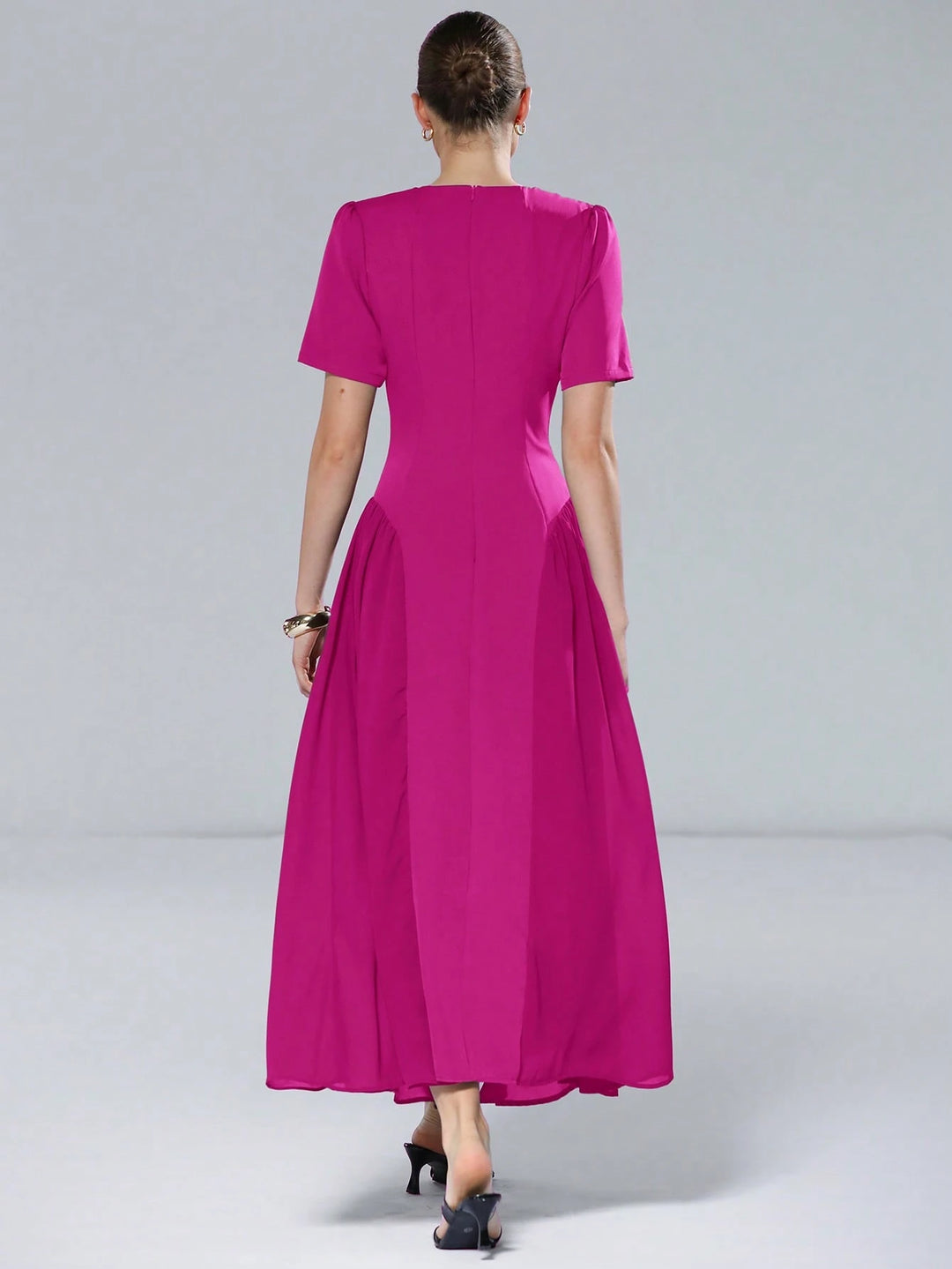 Rochie maxi SHEIN, mov
