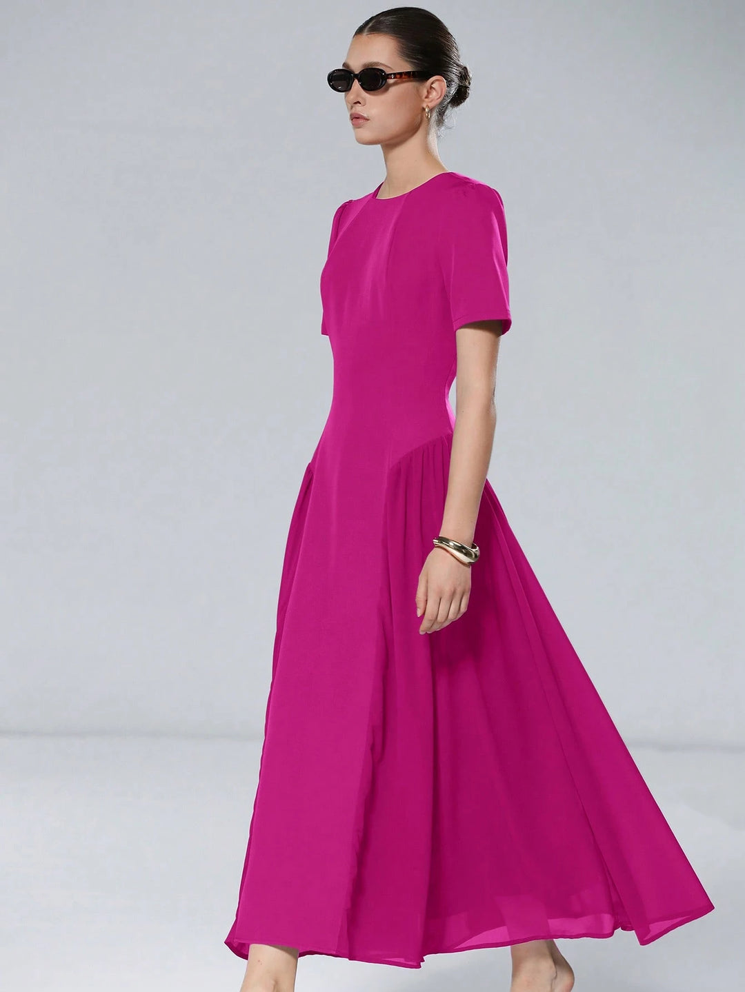Rochie maxi SHEIN, mov