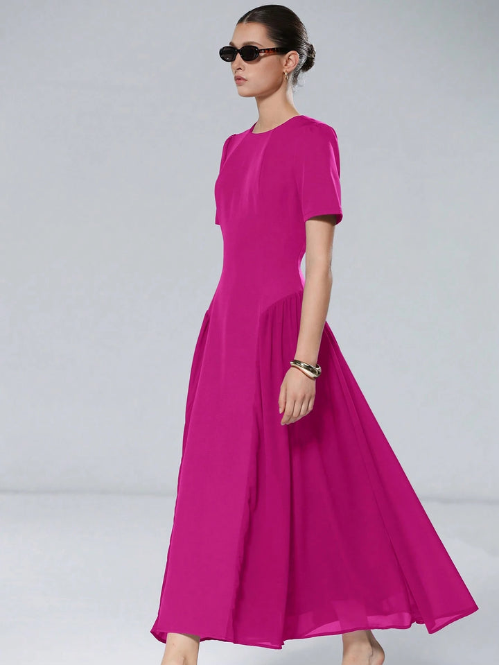 Rochie maxi SHEIN, mov