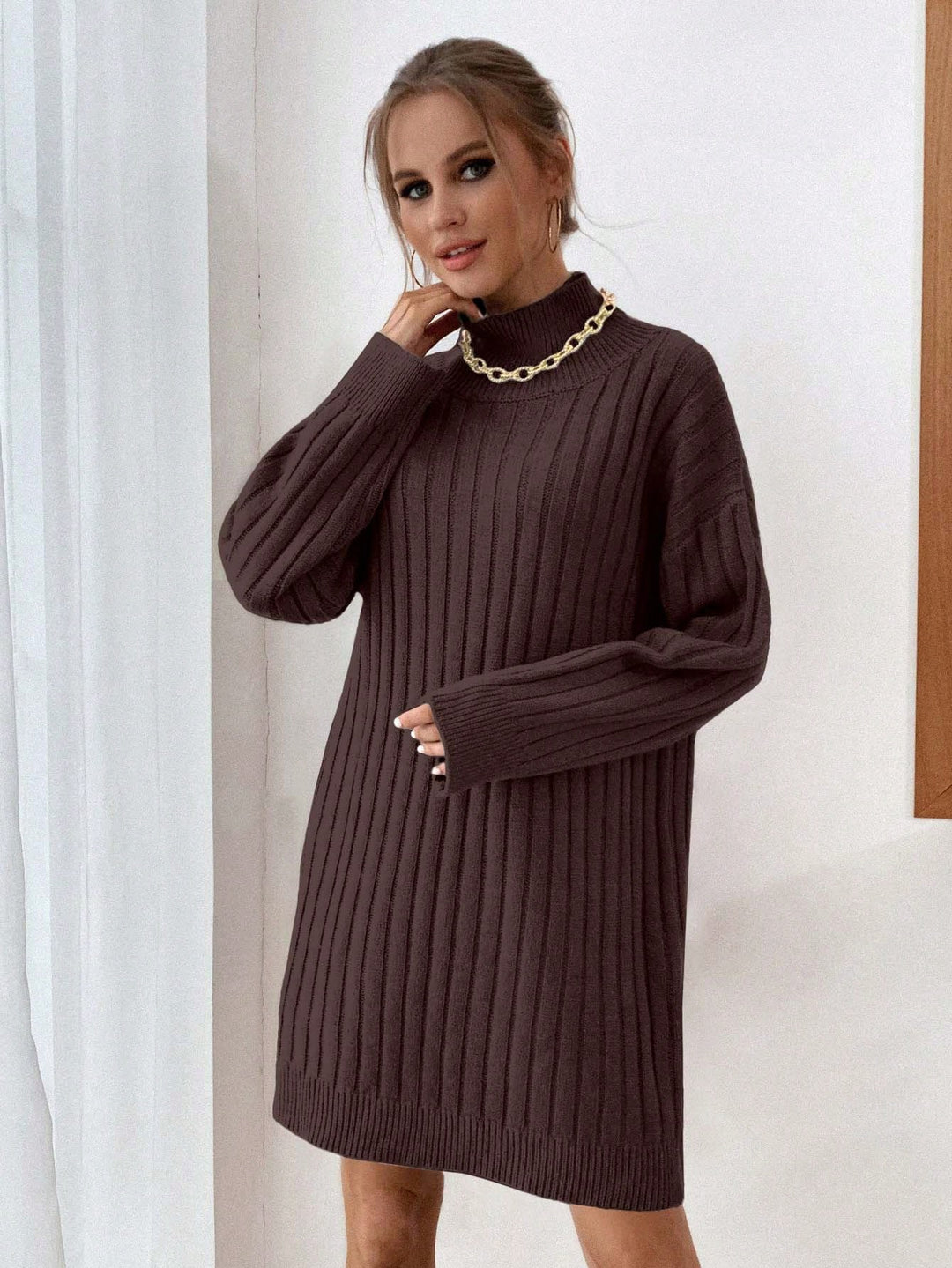 Rochie SHEIN, maro