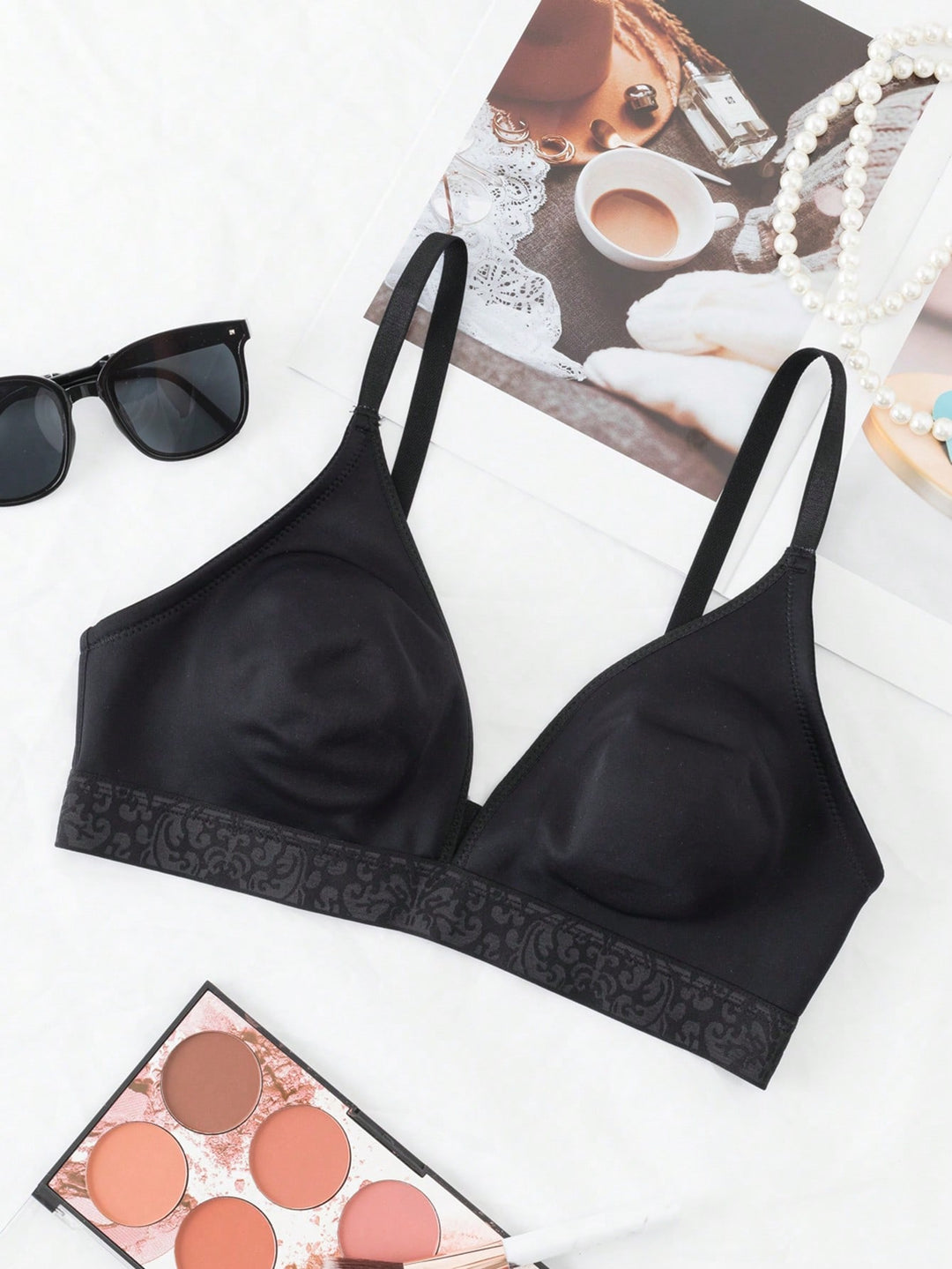 Sutien SHEIN, negru
