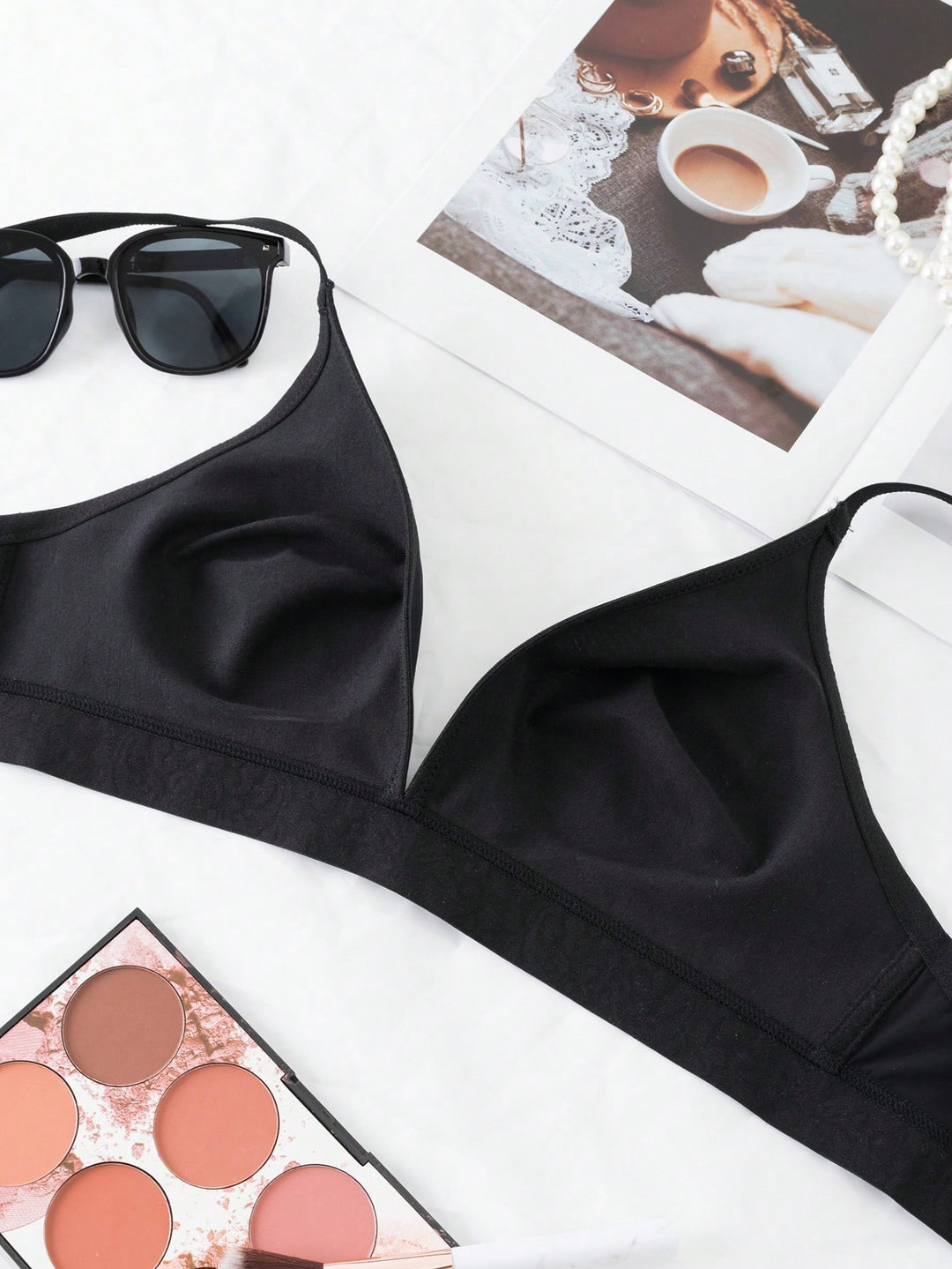 Sutien SHEIN, negru