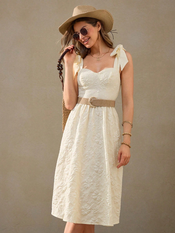 Rochie mini SHEIN, alb