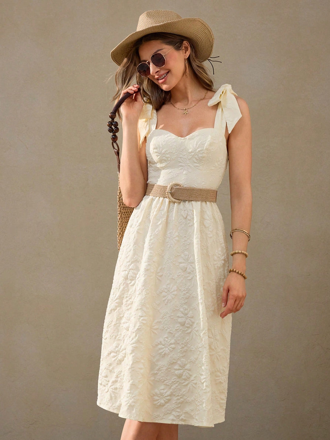 Rochie mini SHEIN, alb