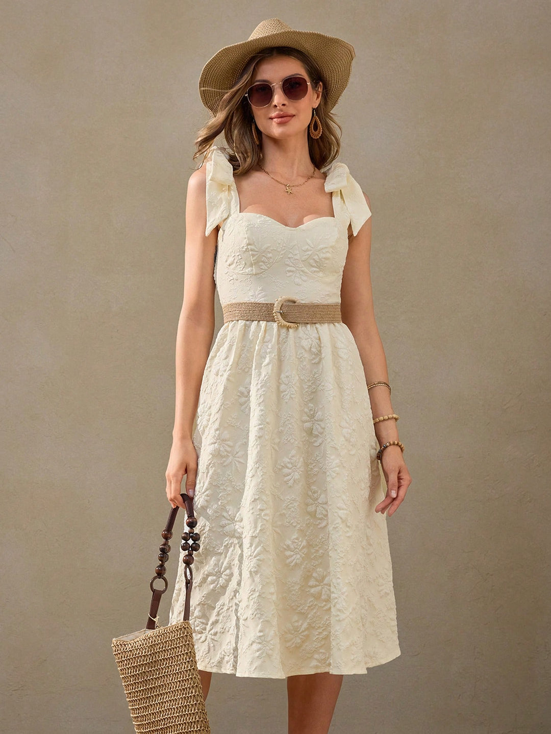 Rochie mini SHEIN, alb