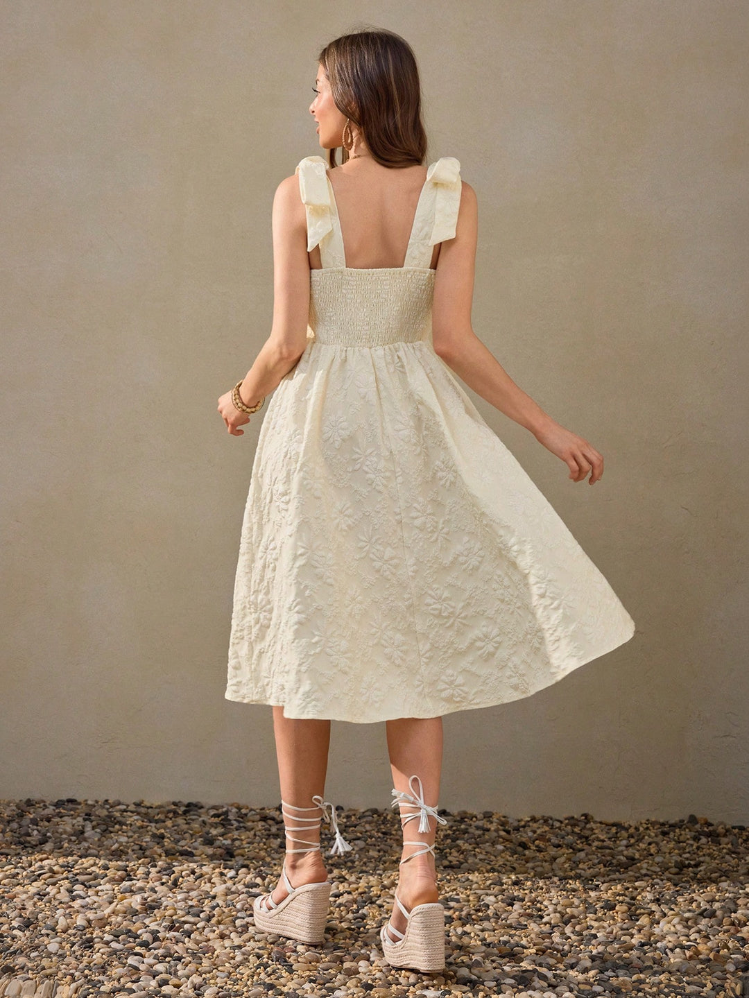 Rochie mini SHEIN, alb