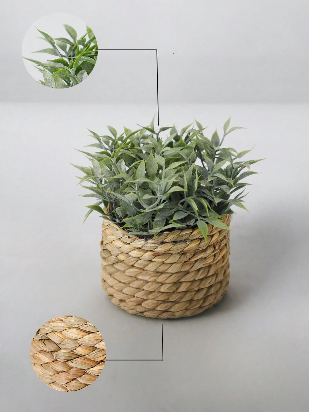Plantă artificială SHEIN, verde