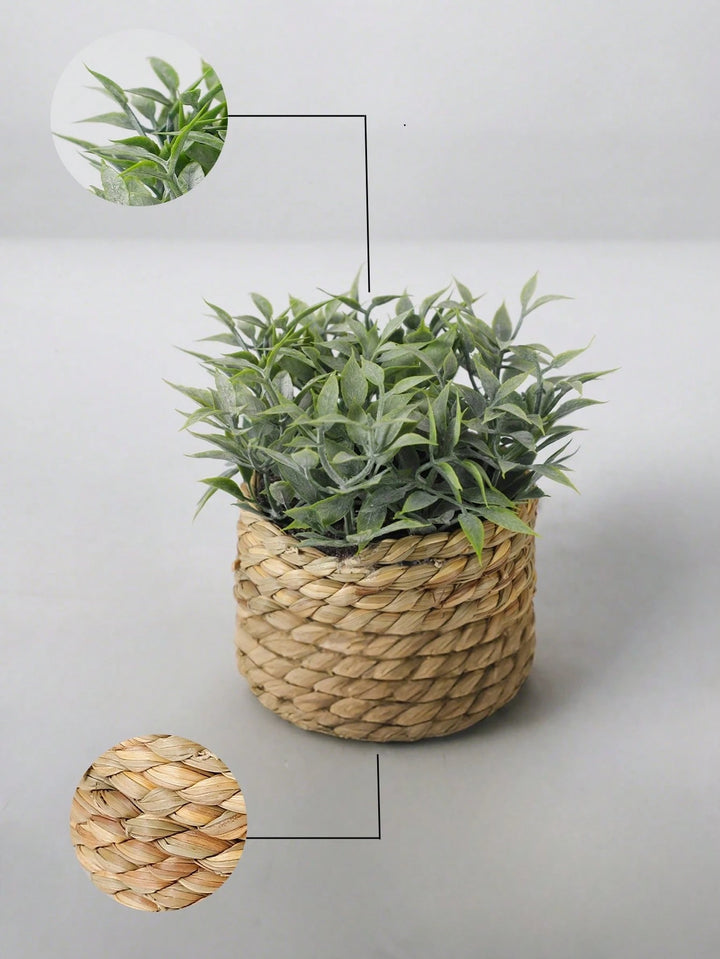 Plantă artificială SHEIN, verde