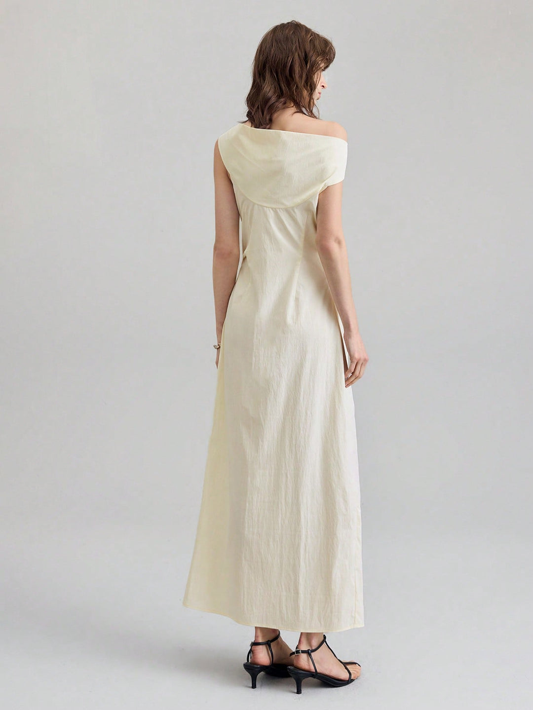 Rochie maxi SHEIN, bej