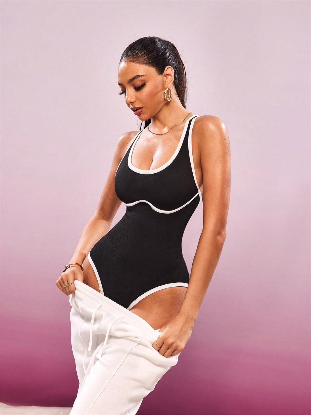 Body SHEIN, negru