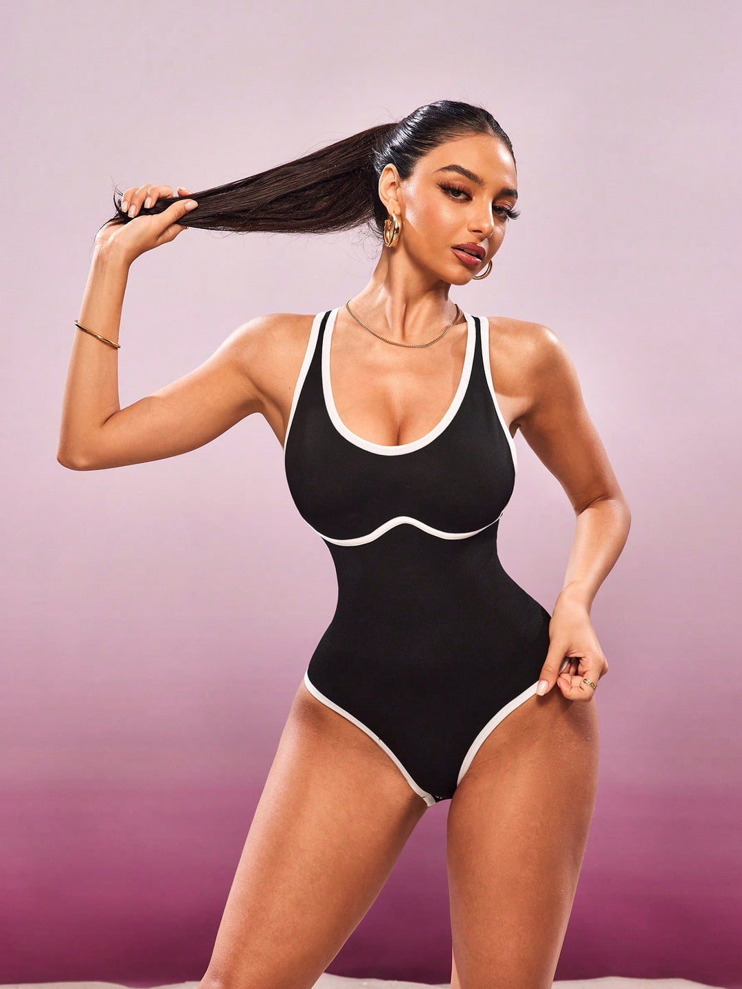 Body SHEIN, negru