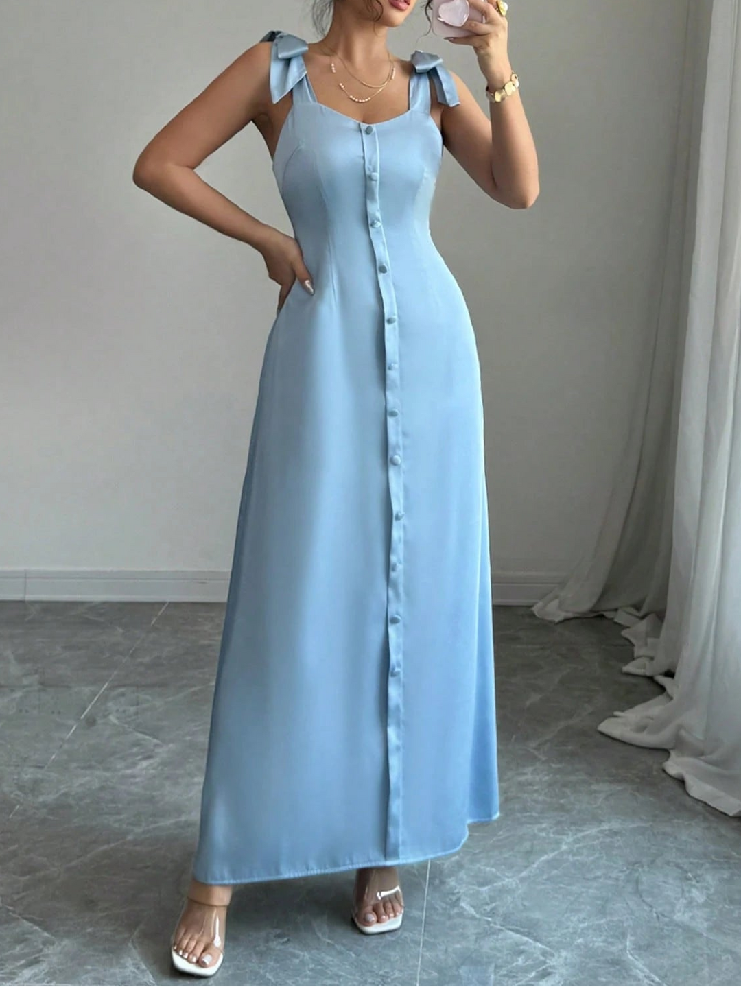 SHEIN Maxiruha, kék