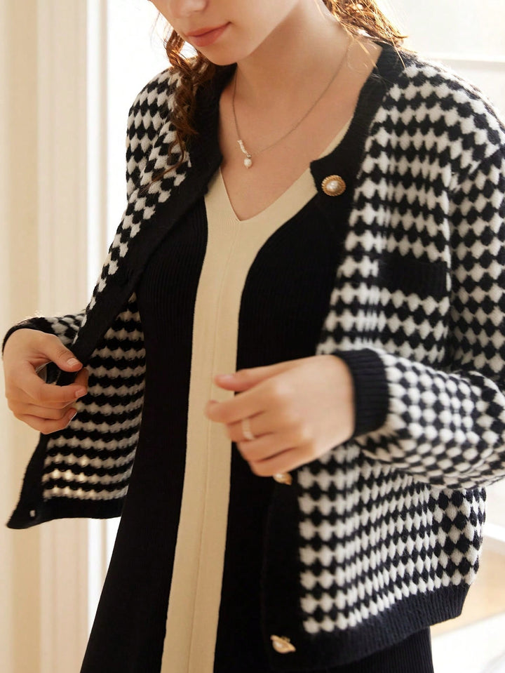 Cardigan SHEIN, negru