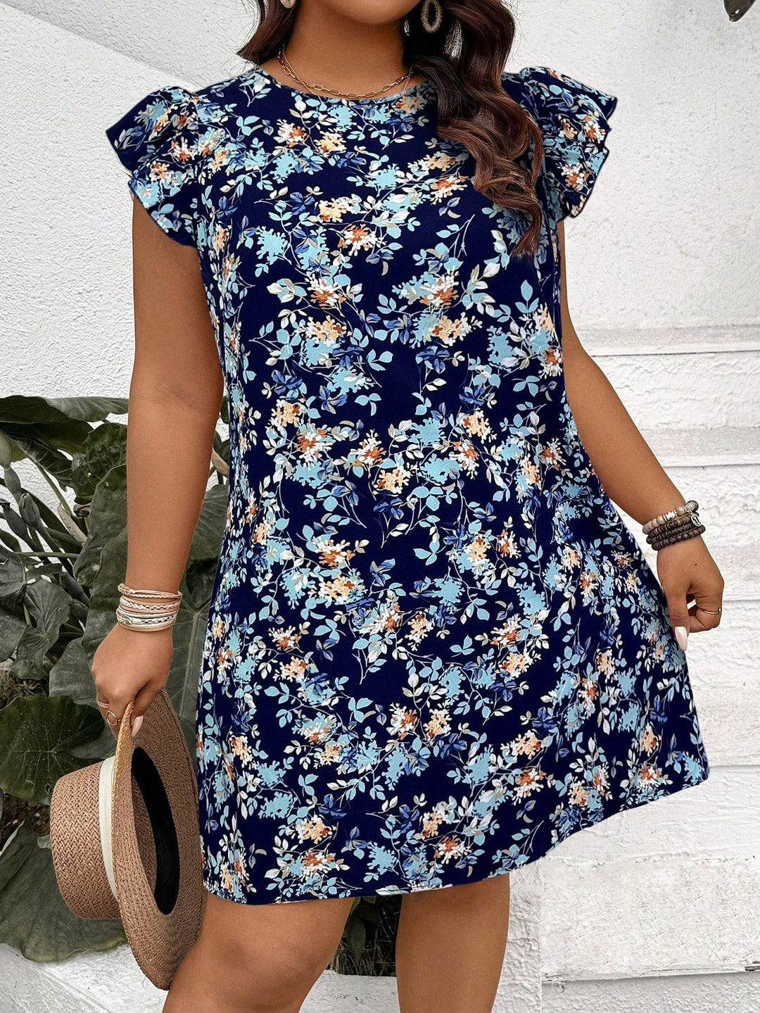 Rochie mini SHEIN, mix culori