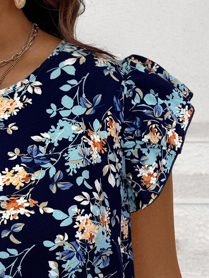 Rochie mini SHEIN, mix culori