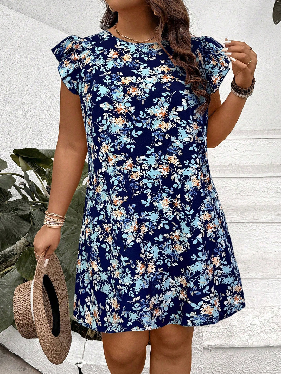 Rochie mini SHEIN, mix culori