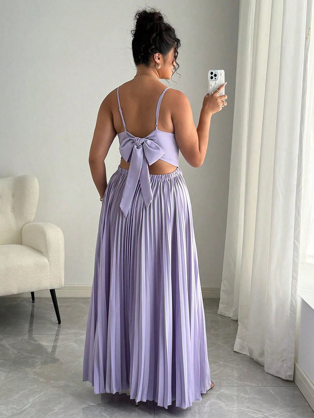Rochie maxi SHIEIN, mov