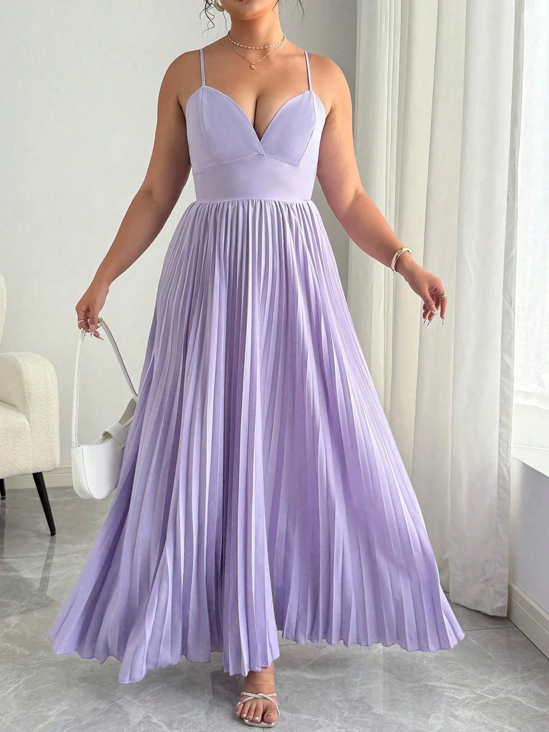 Rochie maxi SHIEIN, mov