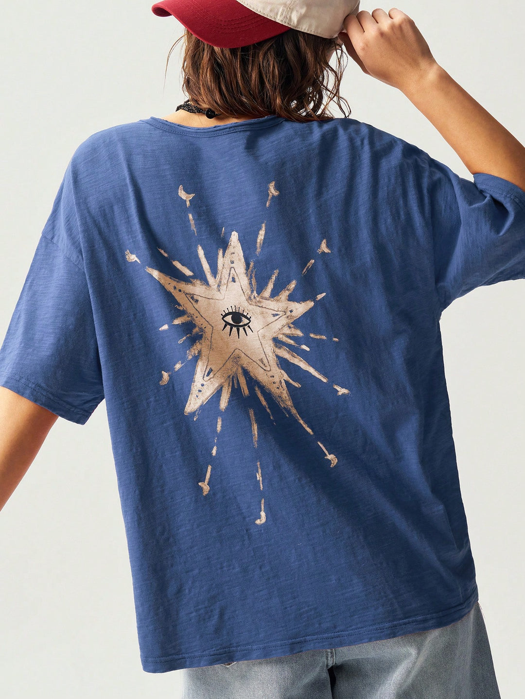 Tricou SHEIN, albastru